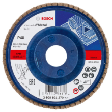 Afbeeldingen van Bosch Lamellenschuurschijf X431, Standard for Metal