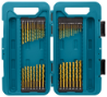 Afbeeldingen van Makita HSS-TiN borenset - 40-delig - in kunststof cassette