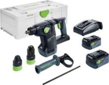 Afbeeldingen van Festool Accu-Combihamer KHC 18 5,0 EBI-Plus