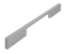 Afbeeldingen van Siro Meubelgreep metaal - boorafstand 160/256mm/L 284mm/H 29mm/B 10mm mat aluminium 