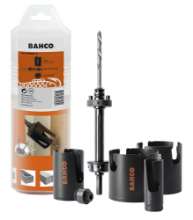 Afbeeldingen van Bahco Superior gatzagenset - 6 delig - in koker