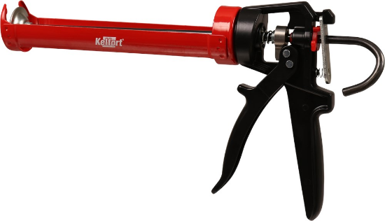 Afbeeldingen van Kelfort Kitpistool - Open Aluminium/Staal 