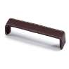 Afbeeldingen van Hettich Greep Dublina, boorafstand 160, L 168 mm, B 34 mm, H 30 mm, donkerbruin leer