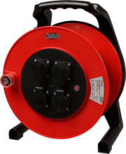 Afbeeldingen van Kelfort kabelhaspel Easy Reel 600 - 25 meter 3x1.5mm2 - Neopreen H07RN-F 