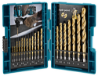 Afbeeldingen van Makita Borenset HSS-TiN 19dlg D-67527