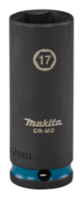 Afbeeldingen van Makita Krachtdop IMPBL 3/8 17mm lang E-16346