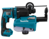 Afbeeldingen van Makita Combihamer, DHR182ZWJU - 18v - inclusief stofafzuiging in Mbox 