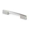 Afbeeldingen van Hettich Greep Evisa, boorafstand 128, L 168 mm, B 11 mm, H 24 mm, roestvrij staal finish geborsteld