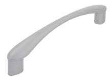 Afbeeldingen van Siro Meubelgreep metaal - boorafstand 128mm/L 150mm/H 29mm/B 16mm - aluminium 