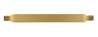 Afbeeldingen van Siro Meubelgreep metaal - boorafstand 160mm/L 170mm/H 31mm/B 15mm goud geborsteld 