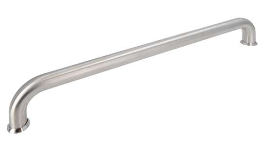 Afbeeldingen van Siro Duwbeugel metaal - boorafstand 500mm/L 532mm/H 71mm/B 32mm RVS 