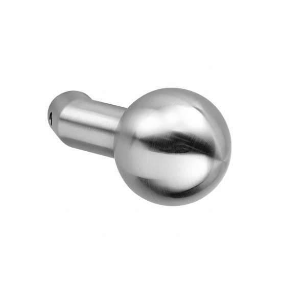 Afbeeldingen van INTERSTEEL Gatdeel Bol/schuin RVS 0614