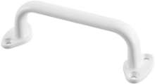 Afbeeldingen van Hermeta Greep 195mm Opschroevend 4265-79E Wit