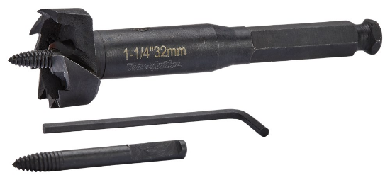 Afbeeldingen van Makita Cilinderkopboor snel - Ø32mm 7/16''