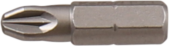 Afbeeldingen van Kelfort Schroevendraaierbit Pz3 - 25mm 1/4'' - Standaard BASISARTIKEL 