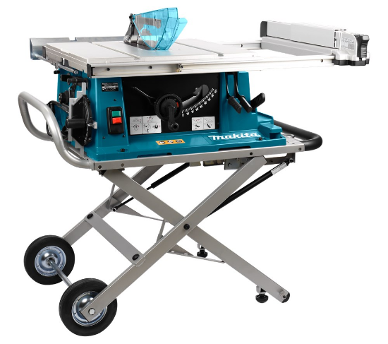 Afbeeldingen van Makita tafelzaag 260mm 2704NX1 230V