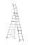 Afbeeldingen van Altrex Aluminium ladder - 3-delige reformladder Kibo