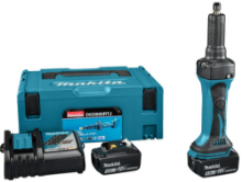 Afbeeldingen van Makita Rechte Slijper DGD800RTJ - 18v 