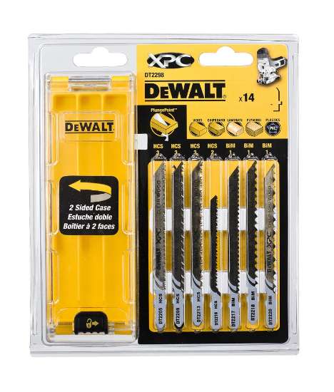 Afbeeldingen van DeWALT Decoupeerzaagbladenset DT2298