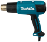 Afbeeldingen van Makita heteluchtpistool, HG6531CK - 230v 50/650 °C - inclusief diverse opzetstukken in koffer 