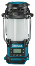 Afbeeldingen van Makita camping lamp DMR055 - LXT 14,4V/18V - Zonder accu's en lader in doos