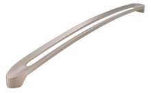 Afbeeldingen van Siro Meubelgreep metaal - boorafstand 320mm/L 340mm/H 29mm/B 25mm mat RVS effect 
