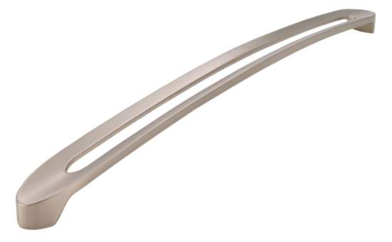 Afbeeldingen van Siro Meubelgreep metaal - boorafstand 320mm/L 340mm/H 29mm/B 25mm mat RVS effect 
