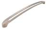Afbeeldingen van Siro Meubelgreep metaal - boorafstand 320mm/L 340mm/H 29mm/B 25mm mat RVS effect 