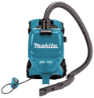 Afbeeldingen van Makita 2x18 V Rugstofzuiger voor schoonmaak DVC261ZX22