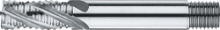 Afbeeldingen van Phantom HSS-E ruwfrees DIN 844-K rond 7x16mm