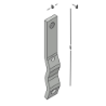 Afbeeldingen van GB Kimanker 200 30x7,5 Blank