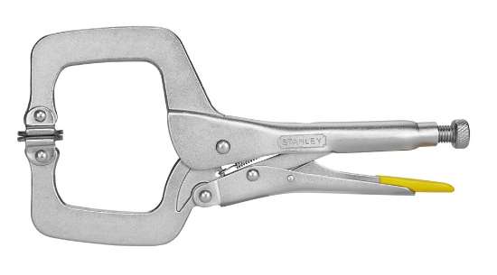 Afbeeldingen van Stanley griptang - 285mm bek 45mm - "C" bekken (L)