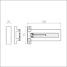 Afbeeldingen van AMI Kierstandhouder SKG KSH 100