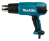 Afbeeldingen van Makita heteluchtpistool, HG6031VK - 230v 50/600 °C - inclusief diverse opzetstukken in koffer 