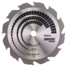 Afbeeldingen van Bosch Cirkelzaagblad Construct Wood