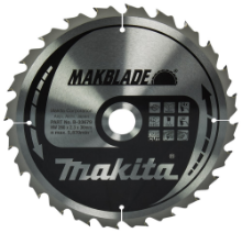Afbeeldingen van Makita Zaagb.Hout 260X30X2,3 24T 20G B-33679