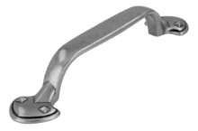 Afbeeldingen van Siro Meubelgreep metaal - boorafstand 96mm/L 146mm/H 23mm/B 28mm - antiek ijzer 