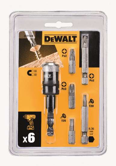 Afbeeldingen van DeWALT Bitadapter DT71514