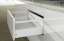 Afbeeldingen van Frontlade Set met Reling H250/126 L400 Wit