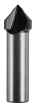 Afbeeldingen van Makita V-groeffrees - Ø15,9x12,7mm 90° - schacht Ø12mm 2 beitels