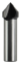 Afbeeldingen van Makita V-groeffrees - Ø15,9x12,7mm 90° - schacht Ø12mm 2 beitels