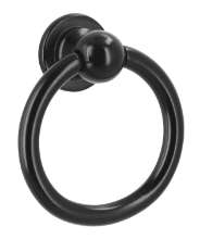 Afbeeldingen van Siro Hangende handgreep metaal - L 40mm/H 15mm/B 35mm mat zwart 