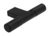 Afbeeldingen van Siro Meubelknop metaal - L 72mm/H 32mm/B 12mm mat zwart 