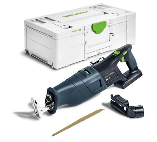 Afbeeldingen van Festool accu-reciprozaagmachine RSC 18-EB-Basic - 18V - zonder accu's en lader in Systainer