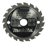 Afbeeldingen van Makita zaagblad - Ø85x15x1.0mm HM 20 Tands 25° - voor hout