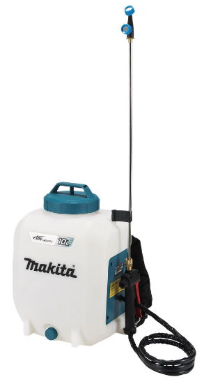Afbeeldingen van Makita accu rugspuit DUS108Z - 18V 10 liter - Zonder accu's en lader in doos