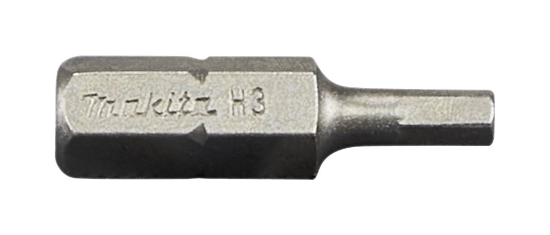 Afbeeldingen van Makita schroefbit B-23690 - IB3.0x25 - 3 stuks 