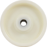 Afbeeldingen van Kelfort Wiel - Ø100mm (125kg) - Pvc met Rollager wit 