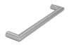 Afbeeldingen van Siro Meubelgreep metaal - boorafstand 160mm/L 173mm/H 33mm/B 13mm - RVS 