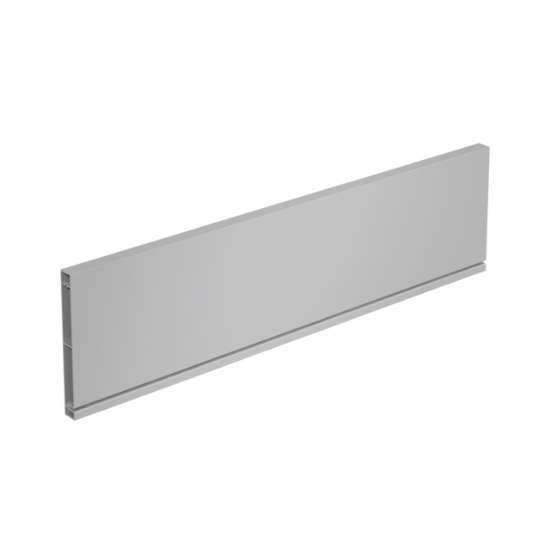 Afbeeldingen van Hettich AvanTech YOU  Achterwandprofiel om zelf op maat te maken, systeemhoogte 187, zilver